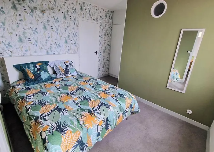 Appartement Ouistreham Proche Centre Et Plage